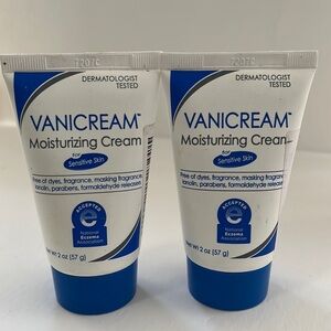 ❤️#57 / 2pcs. Vanicream Moisturizing Cream